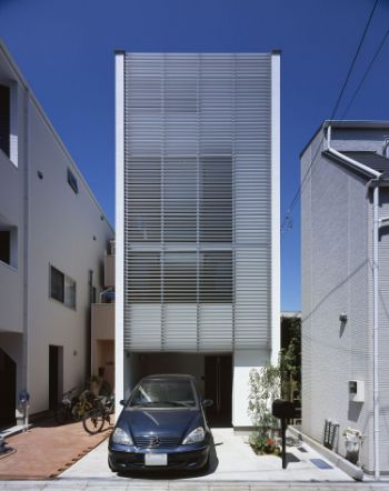 2000万円の狭小住宅の実例