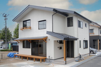 増子建築工業の外観